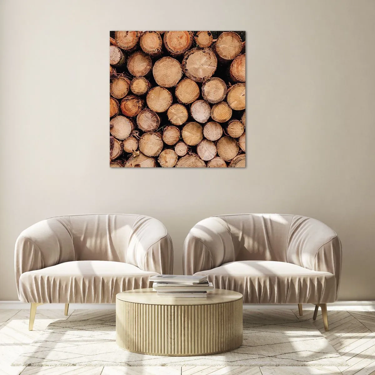 Impression sur verre - Image sur verre - Nouveau commencement - 70x70 cm