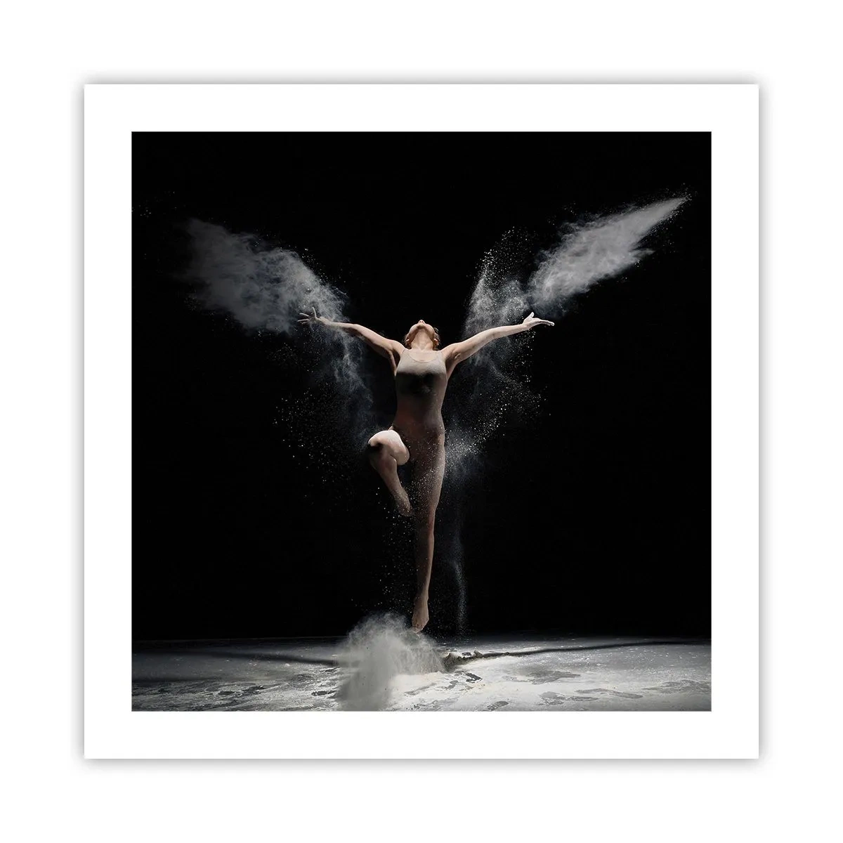 Affiche - Poster - Les elfes existent - 50x50 cm