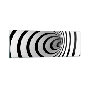 Impression sur verre - Image sur verre - Tu ne peux pas y résister aussi ? - 90x30 cm