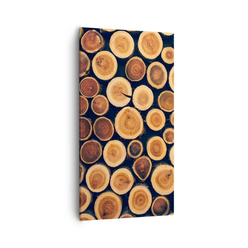 Impression sur toile - Image sur toile - Quel âge je semble avoir ? - 55x100 cm