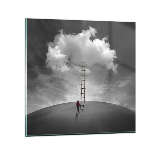 Impression sur verre - Image sur verre - Tout est possible - 70x70 cm