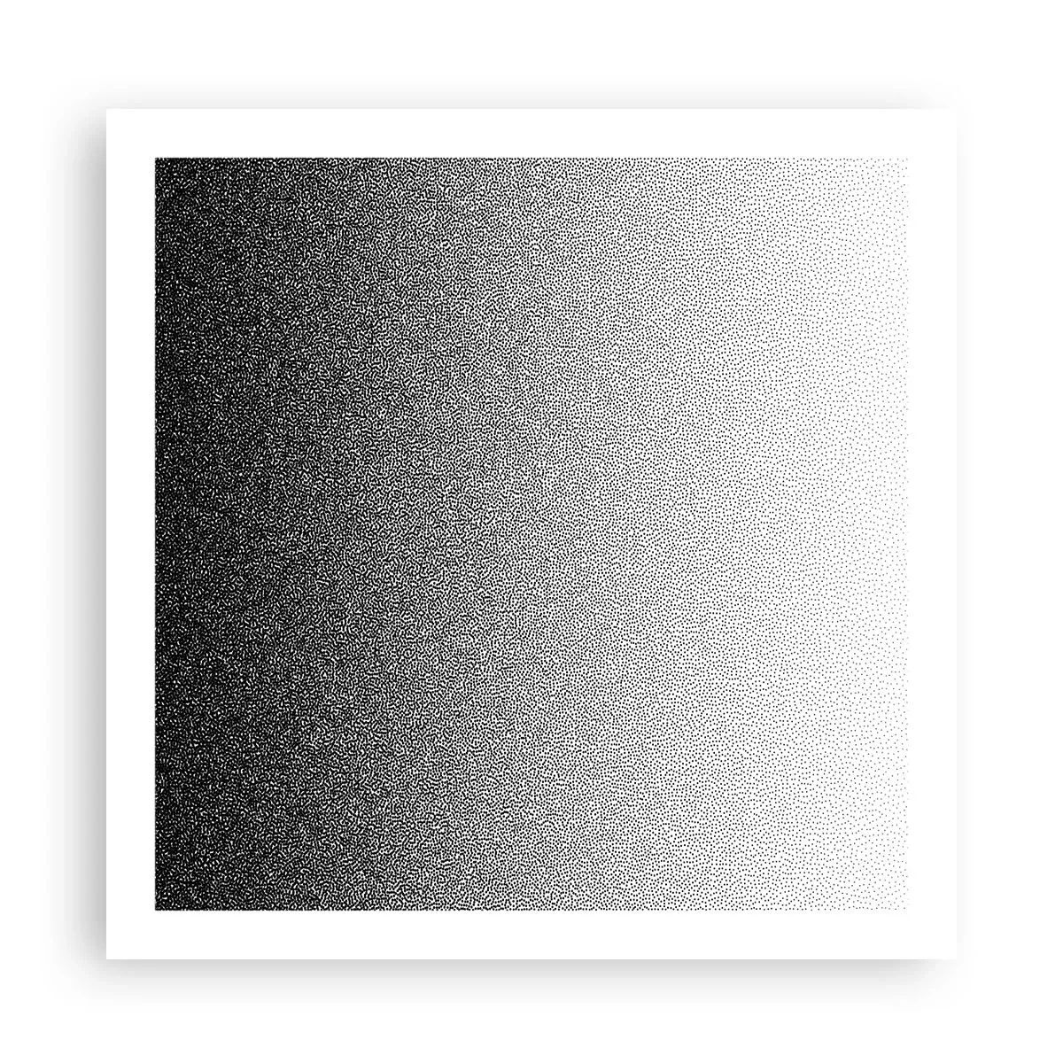 Affiche - Poster - Du coté de la lumière - 60x60 cm