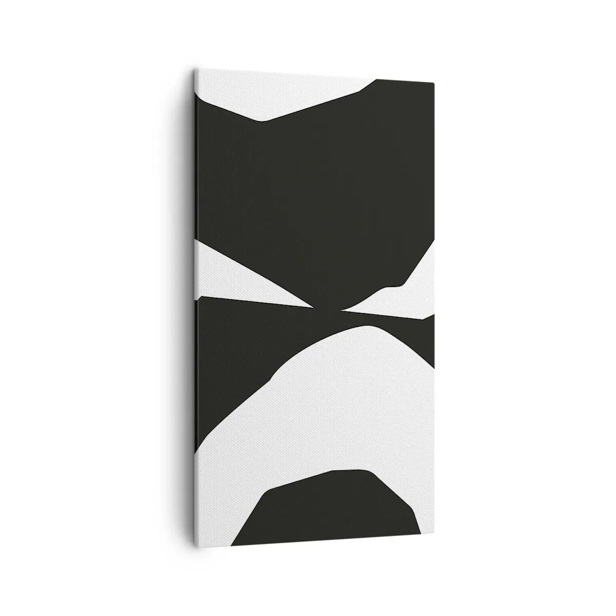 Impression sur toile - Image sur toile - Positif négatif - 45x80 cm