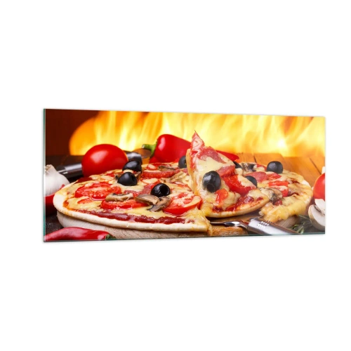 Impression sur verre - Image sur verre - From Italy with love - 100x40 cm