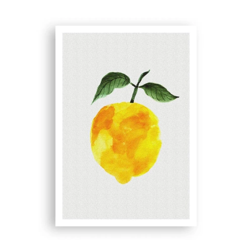 Affiche - Poster - Comment reconnaitre le goût du soleil - 70x100 cm