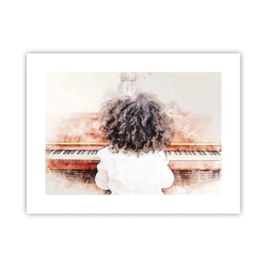 Affiche - Poster - Dans un nouveau monde - 40x30 cm