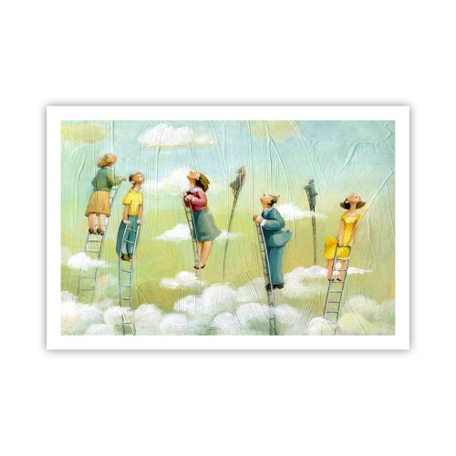 Affiche - Poster - Derrière ton rêve - 91x61 cm