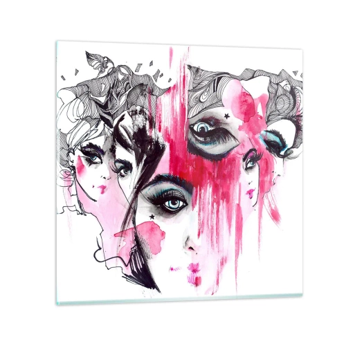 Impression sur verre - Image sur verre - , - 60x60 cm