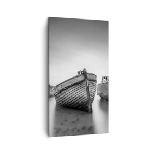 Impression sur toile - Image sur toile - Cùest déjà un souvenir... - 45x80 cm