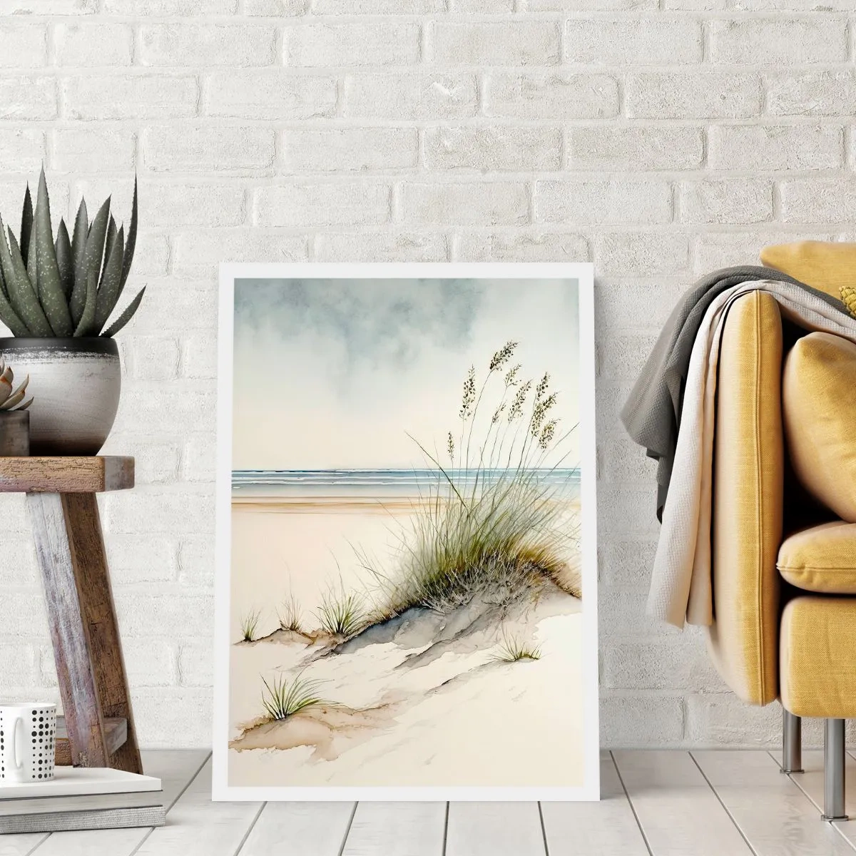 Affiche - Poster - Choyé par le vent - 70x100 cm