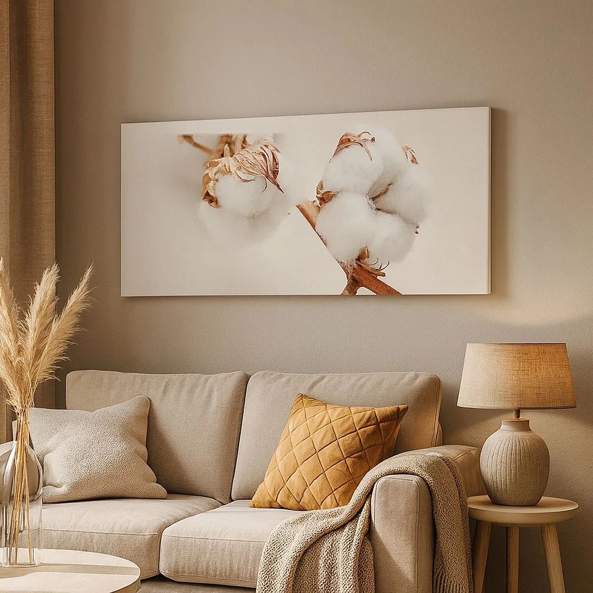 Impression sur toile - Image sur toile - Seulement caliner - 100x40 cm