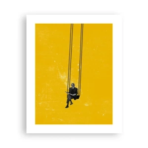 Affiche - Poster - Un jour comme tous les jours - 40x50 cm