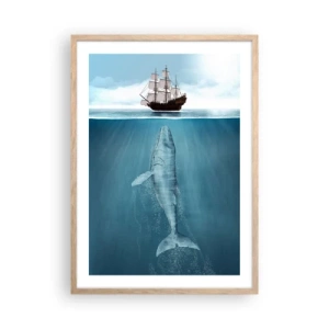 Affiche dans un chêne clair - Poster - Il vaut mieux ne pas savoir - 50x70 cm