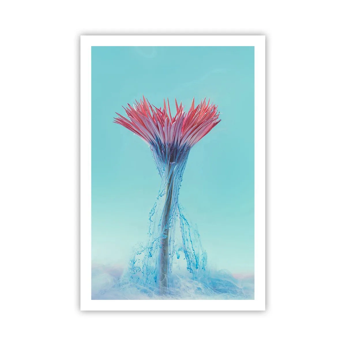 Affiche - Poster - Dans une étreinte vivifiante - 61x91 cm