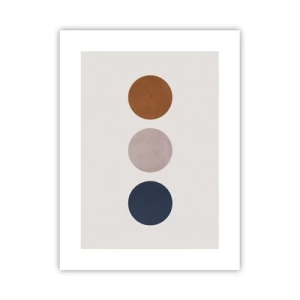 Affiche - Poster - Symbole d'excellence - 30x40 cm