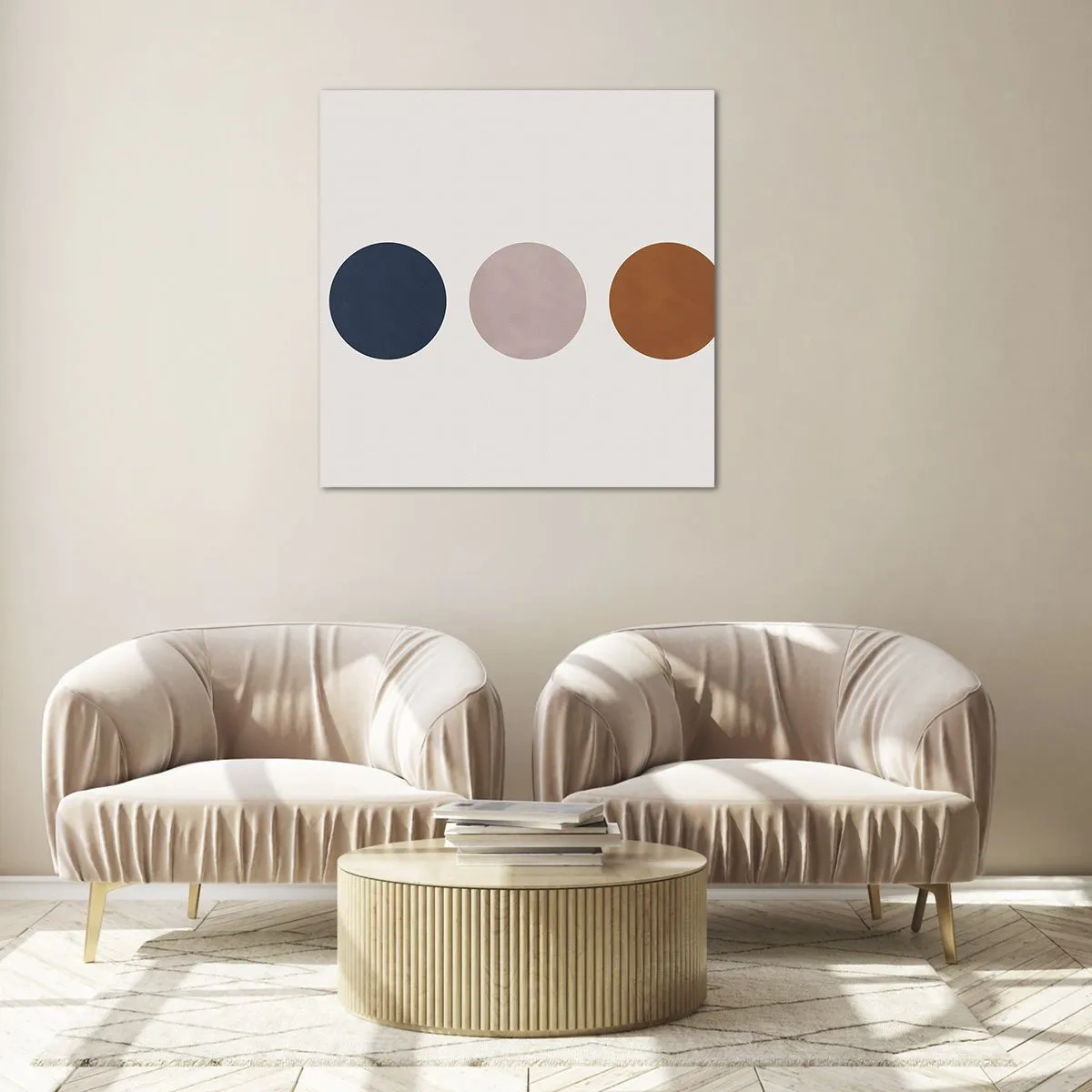 Impression sur verre - Image sur verre - Symbole d'excellence - 60x60 cm