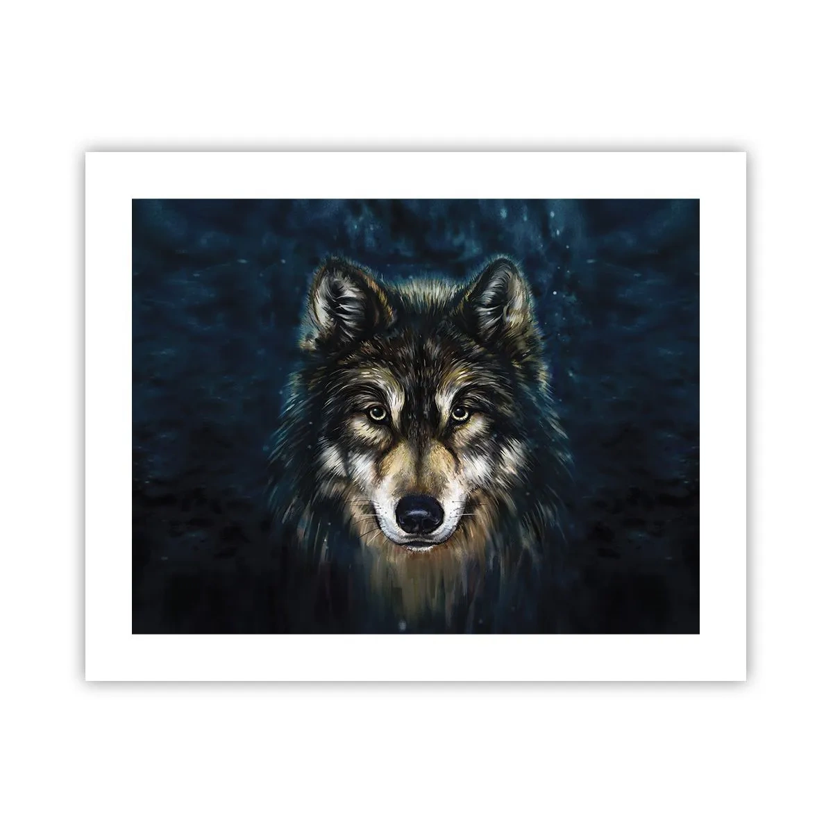 Affiche - Poster - Alpha? Et oméga - 50x40 cm