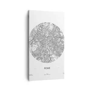 Impression sur toile - Image sur toile - Anatomie de Rome - 45x80 cm