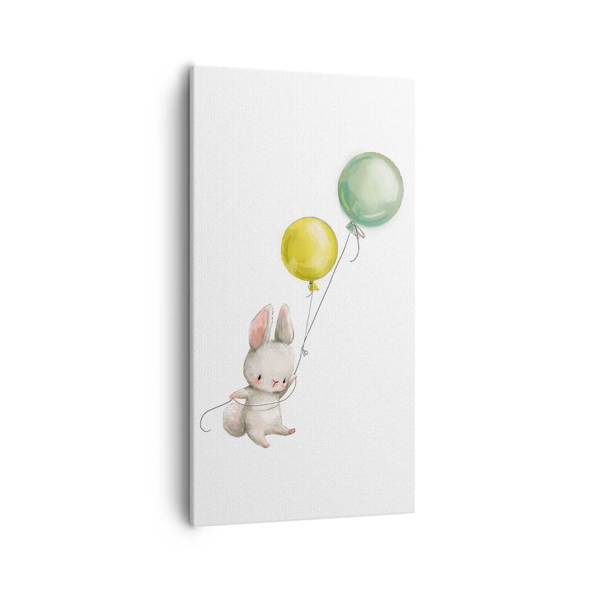 Impression sur toile - Image sur toile - Moi aussi je vole! - 55x100 cm