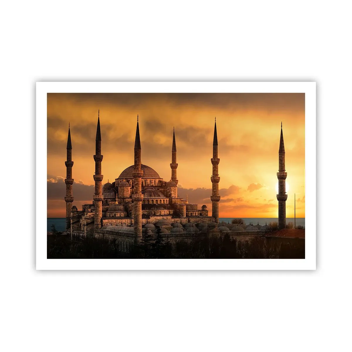 Affiche - Poster - Dieu est grand - 91x61 cm