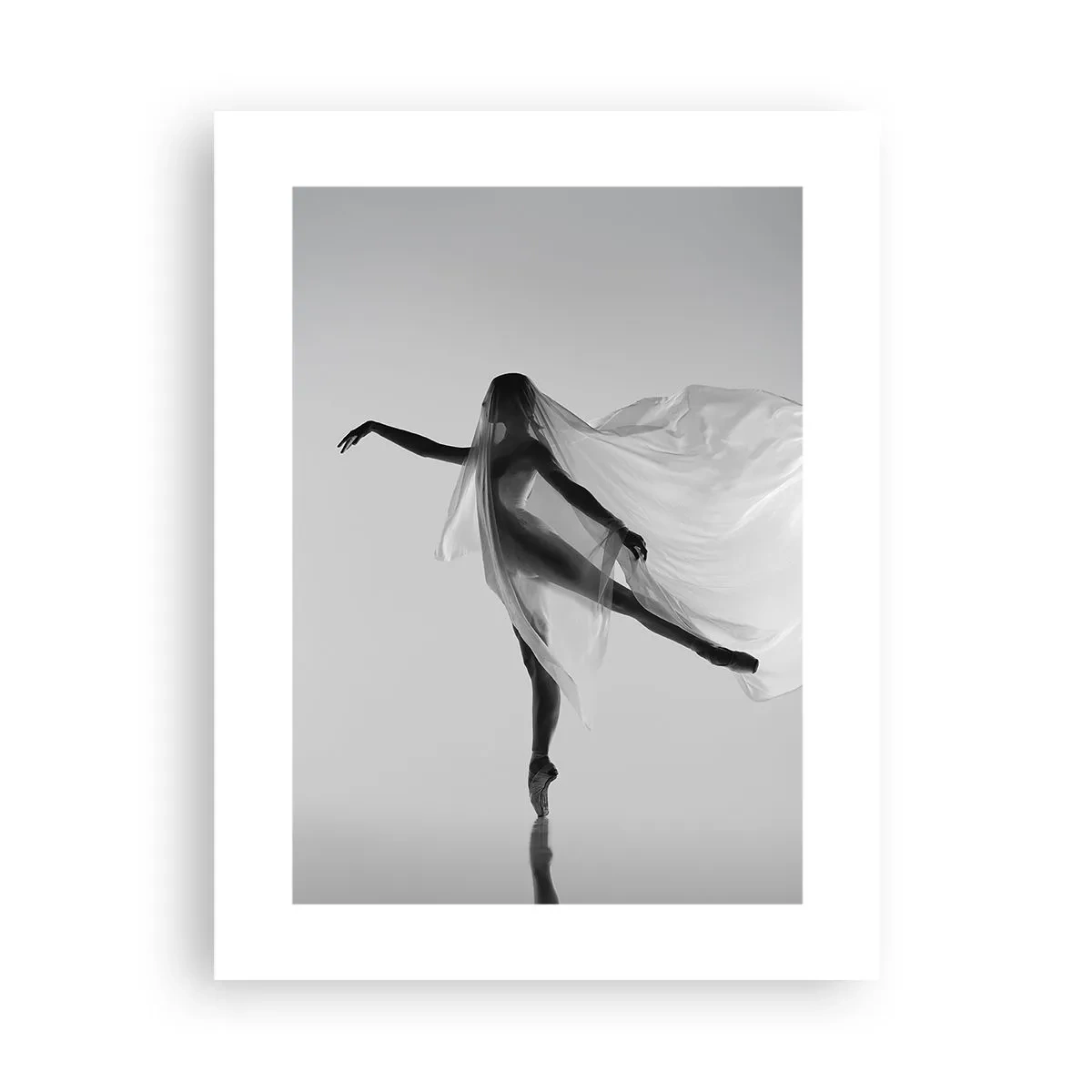 Affiche - Poster - Légèreté et grâce - 30x40 cm