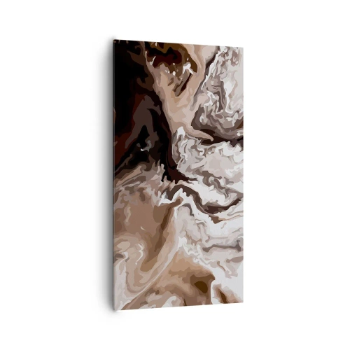 Impression sur toile - Image sur toile - Contraste de couleur - 65x120 cm