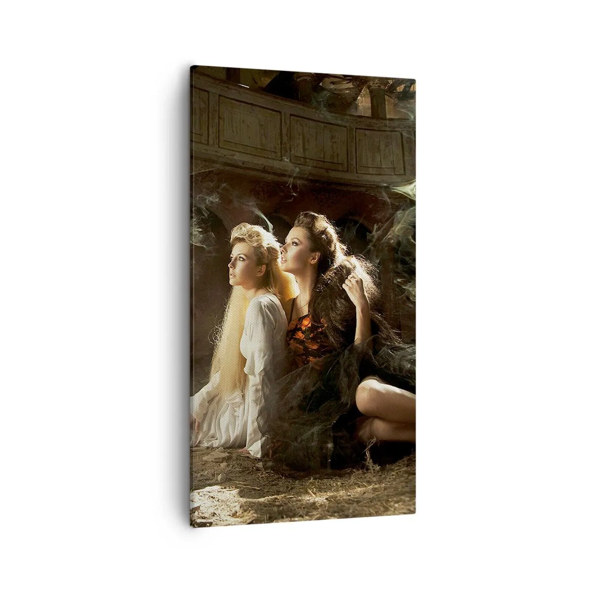 Impression sur toile - Image sur toile - Et il y a eu la poésie - 55x100 cm