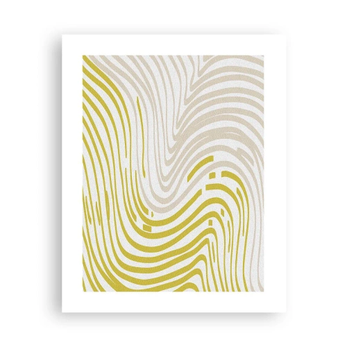 Affiche - Poster - Une composition au léger virage - 40x50 cm