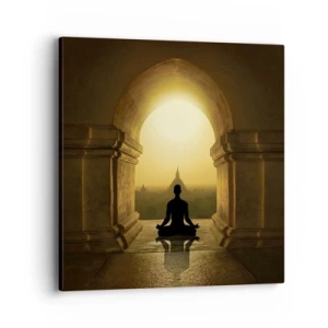 Impression sur toile - Image sur toile - Pleine harmonie - 40x40 cm