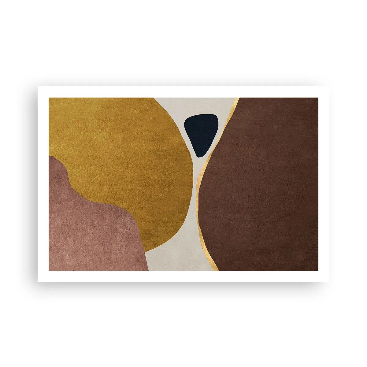 Affiche - Poster - L'abstraction – une place dans l'espace - 91x61 cm