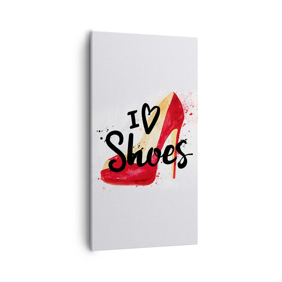 Impression sur toile - Image sur toile - L'amour a plusieurs noms - 55x100 cm