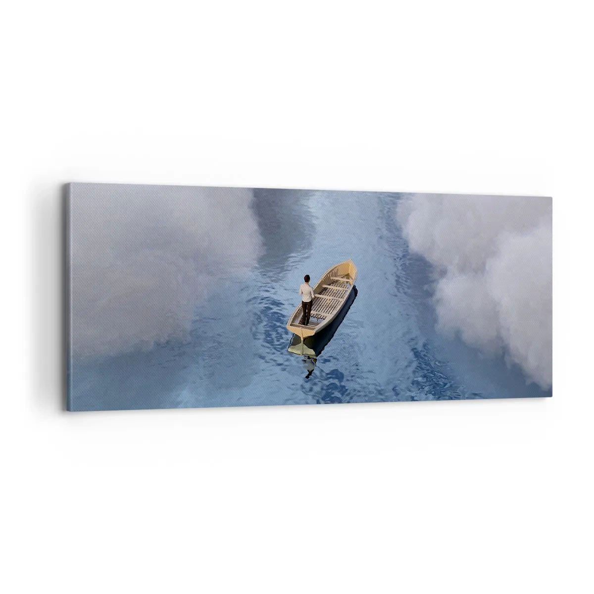 Impression sur toile - Image sur toile - Vie – voyage – inconnu - 100x40 cm