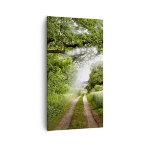 Impression sur toile - Image sur toile - Et in Arcadia ego - 55x100 cm
