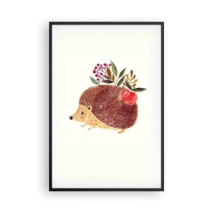 Affiche dans un cadre noir - Poster - Et tu m’apprécies déjà - 61x91 cm