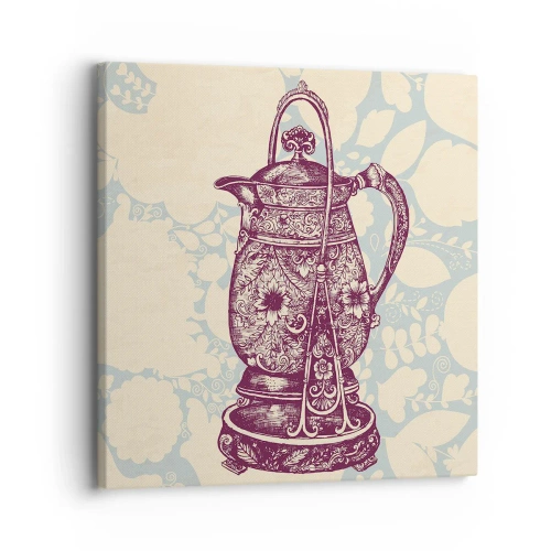 Impression sur toile - Image sur toile - La beauté du quotidien - 30x30 cm