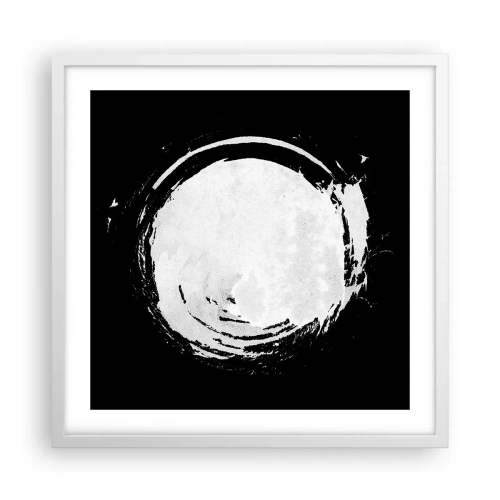 Affiche dans un cadre blanc - Poster - Belle sortie - 50x50 cm