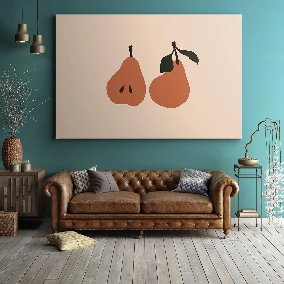 Impression sur toile - Image sur toile - La douceur elle-même - 70x50 cm