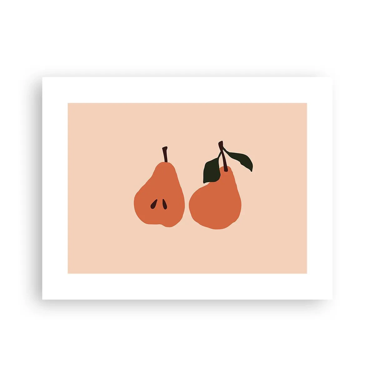 Affiche - Poster - La douceur elle-même - 40x30 cm