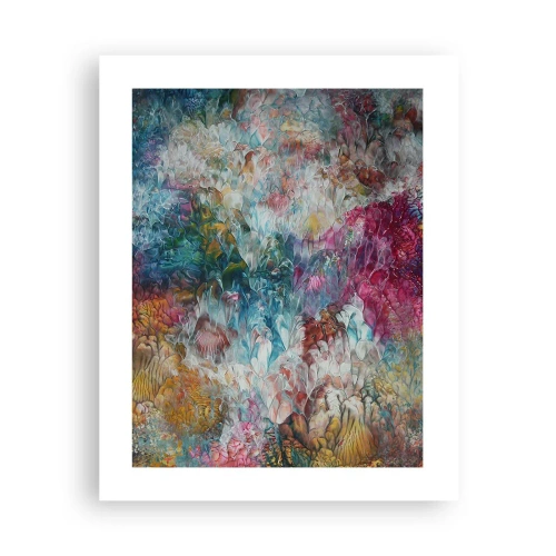 Affiche - Poster - En pleine floraison - 40x50 cm