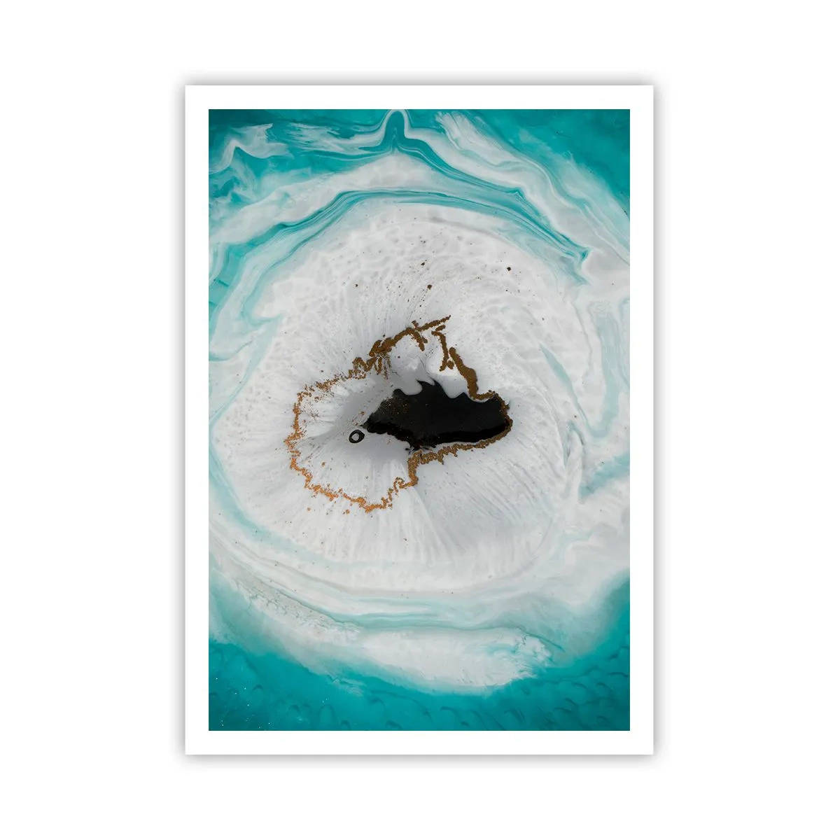 Affiche - Poster - Pénétrer à l'intérieur - 70x100 cm