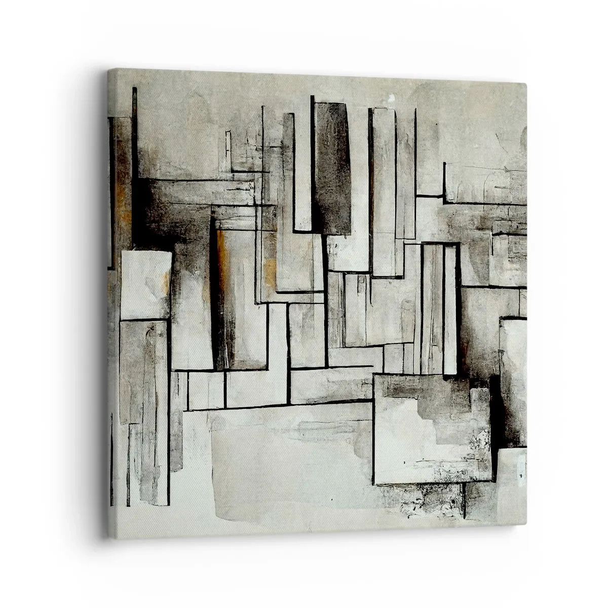 Impression sur toile - Image sur toile - Le pouvoir de la simplicité - 30x30 cm