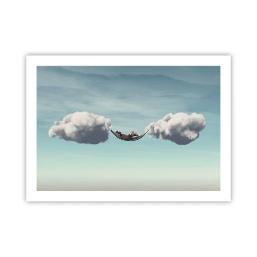 Affiche - Poster - Instant de bonheur - 70x50 cm