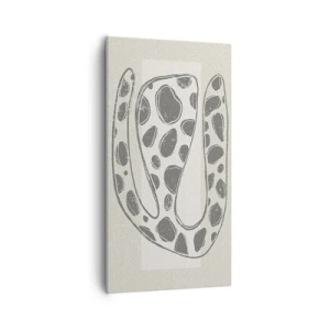 Impression sur toile - Image sur toile - Une étrange créature - 55x100 cm