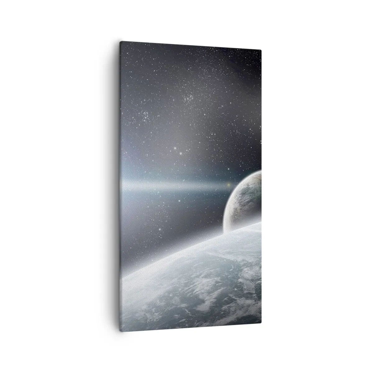 Impression sur toile - Image sur toile - Musique cosmique des sphères - 55x100 cm
