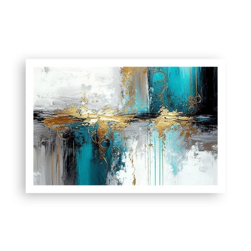 Affiche - Poster - Tout coule - 91x61 cm