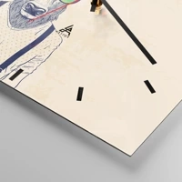 Cadran à lignes