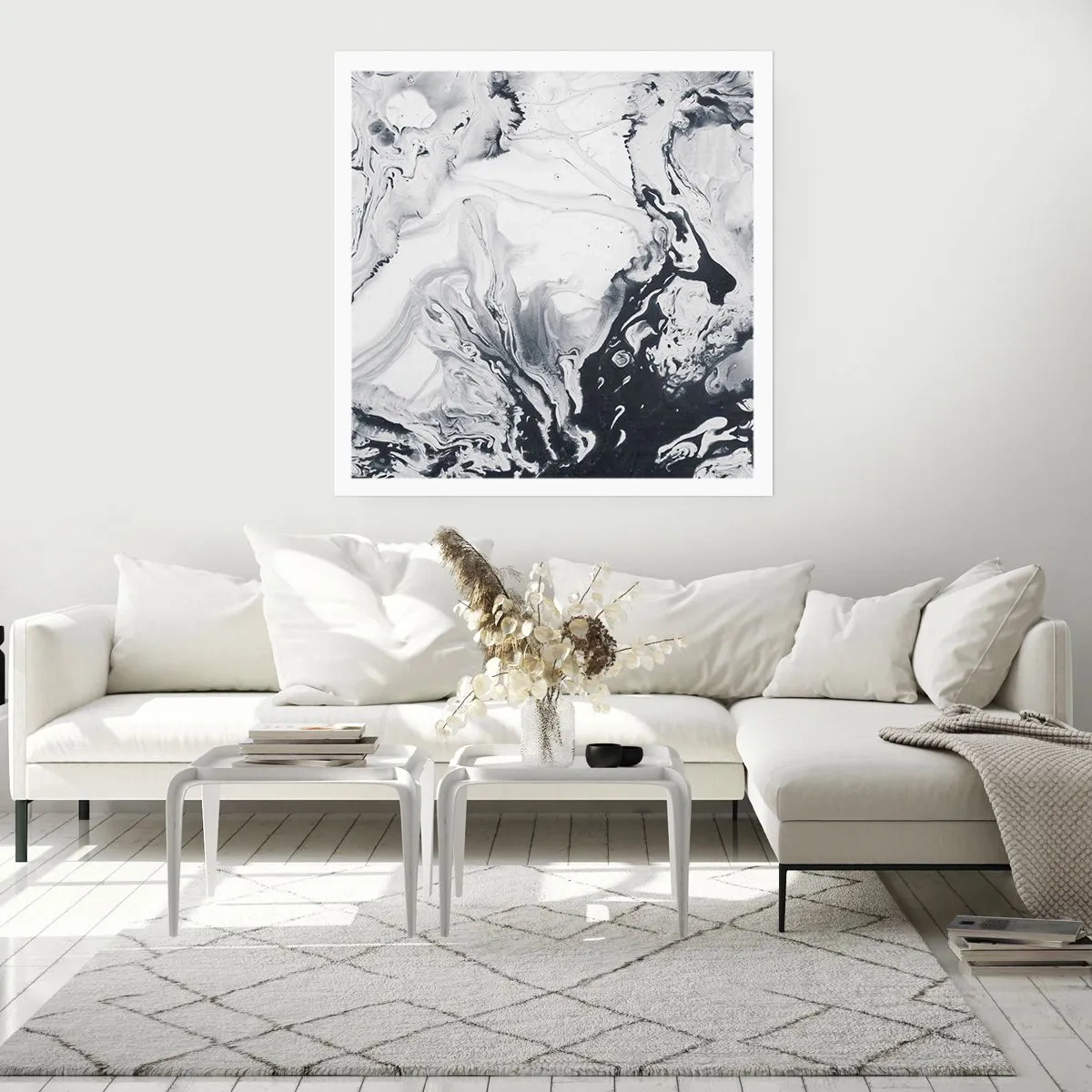 Affiche - Poster - Au centre de la Terre - 50x50 cm