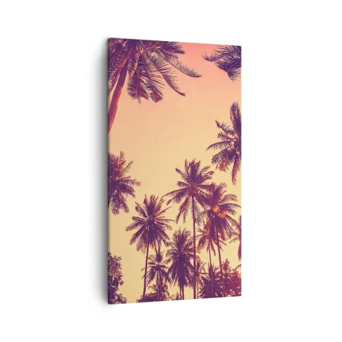 Impression sur toile - Image sur toile - Variation tropicale - 45x80 cm