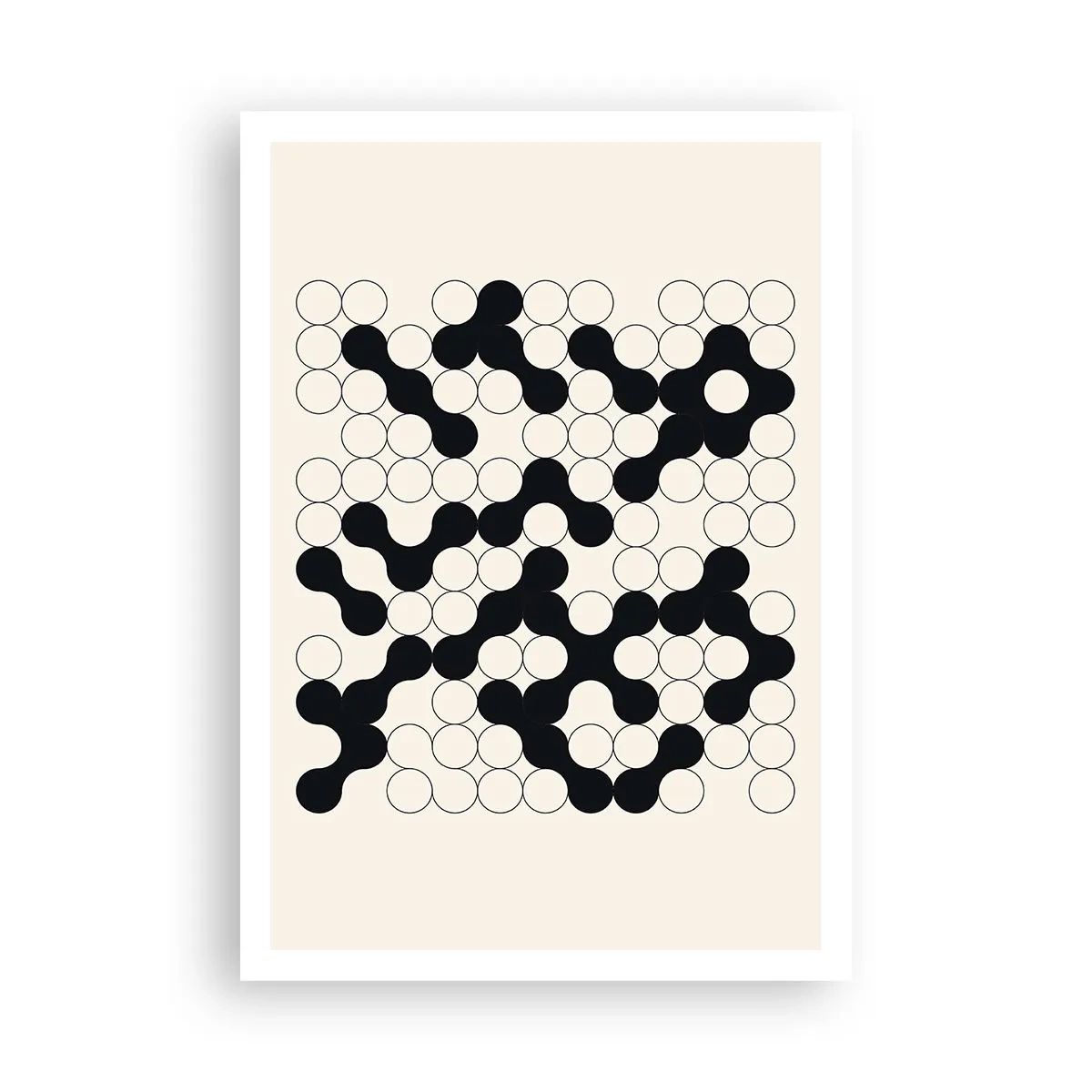 Affiche - Poster - Jeu chinois – variation - 70x100 cm
