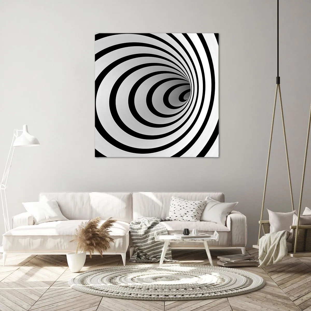 Impression sur toile - Image sur toile - Tu ne peux pas y résister aussi ? - 50x50 cm